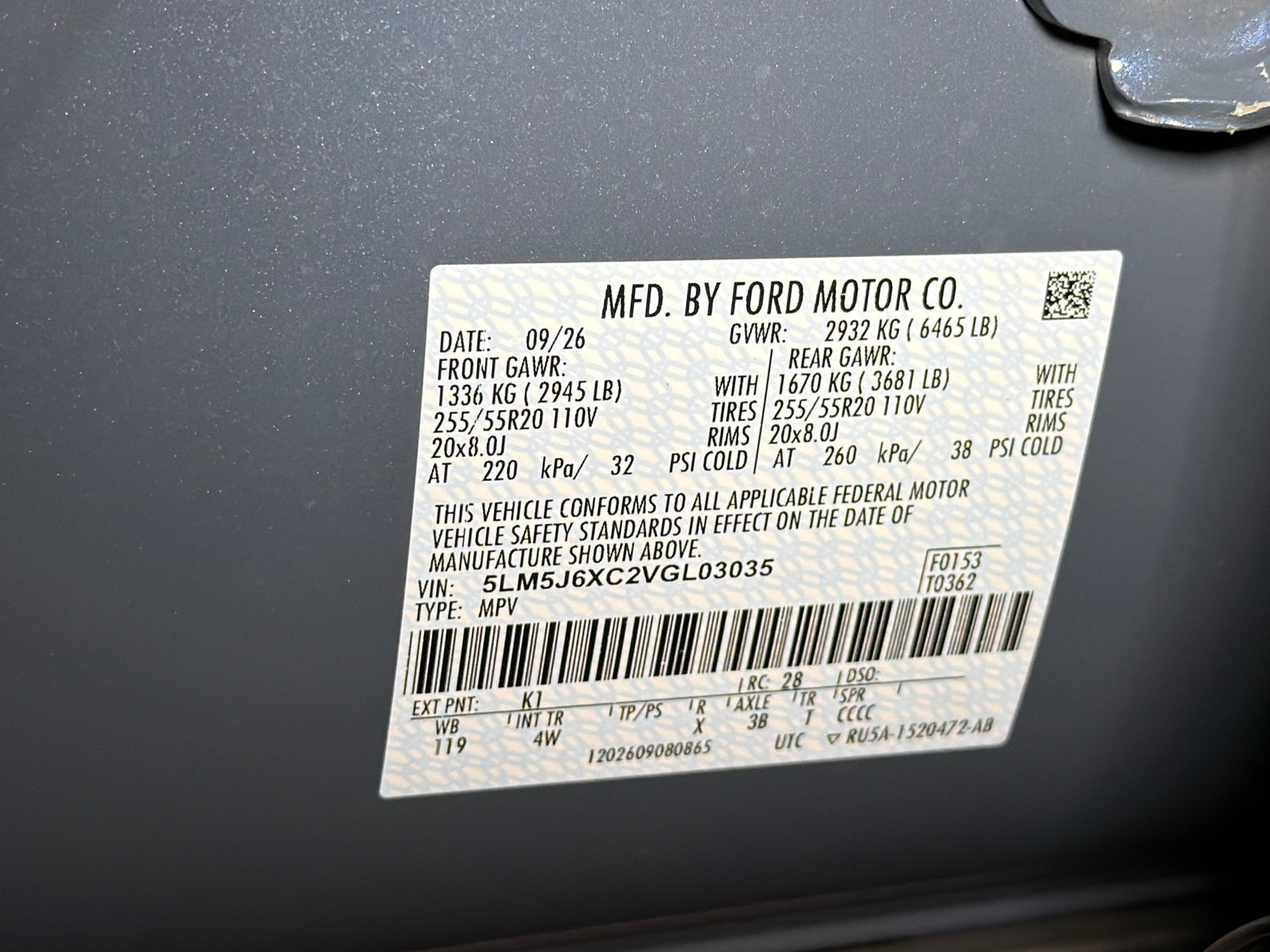 New 2027 Lincoln Aviator AWD image 17