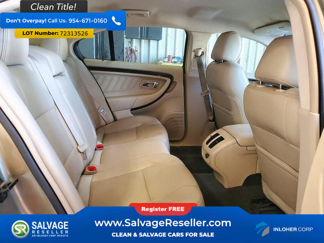 Used 2013 Ford Taurus Limited AWD/4WD image 13