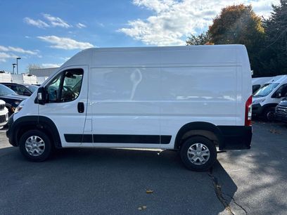 New 2025 RAM ProMaster 2500 w/ Quick Order Package 22H SLT+