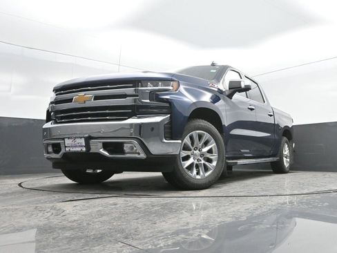 Used 2022 Chevrolet Silverado 1500 LTZ w/ LTZ Premium Package image 49