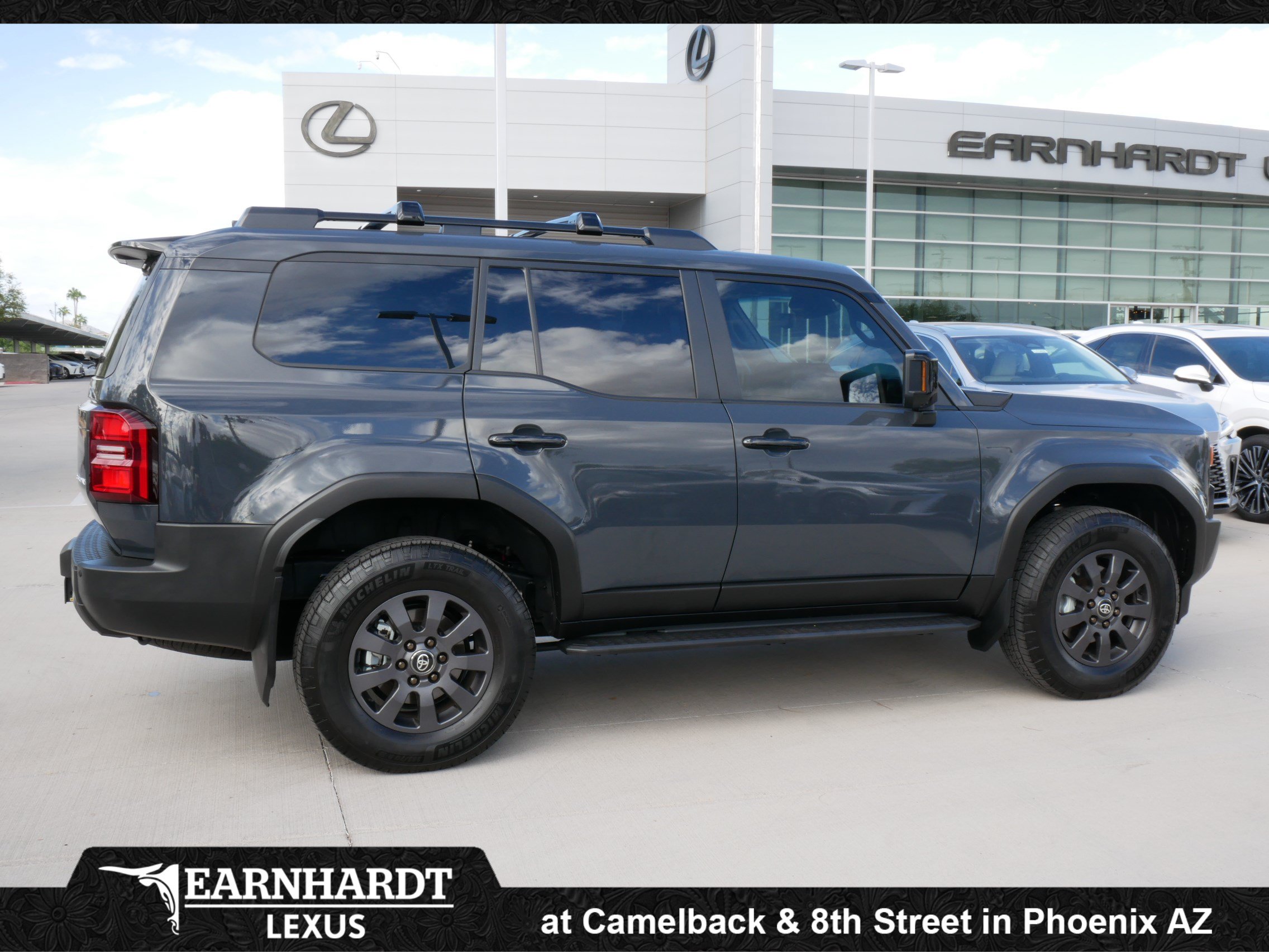 Used 2026 Toyota Land Cruiser w/ Premium Package AWD/4WD image 9