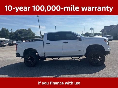 Used 2024 Chevrolet Silverado 1500 W/T w/ WT Value Package AWD/4WD image 15