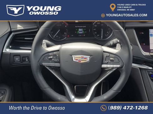 Certified 2025 Cadillac XT6 Sport w/ LPO, Floor Liner Package AWD/4WD image 26