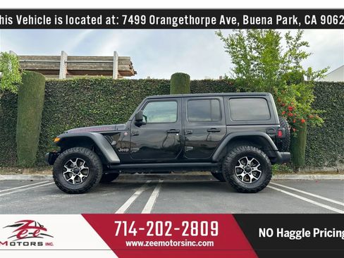 Used 2018 Jeep Wrangler Unlimited Rubicon AWD/4WD image 11