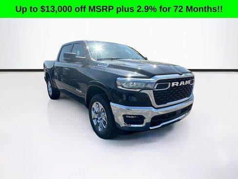 New 2026 RAM 1500 Big Horn AWD/4WD image 1