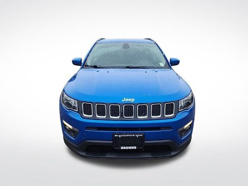 Used 2020 Jeep Compass Latitude w/ Cold Weather Group image 3