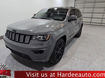 Used 2021 Jeep Grand Cherokee Laredo X