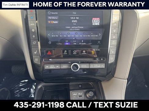 Certified 2024 INFINITI QX50 Autograph w/ Cargo Package image 13