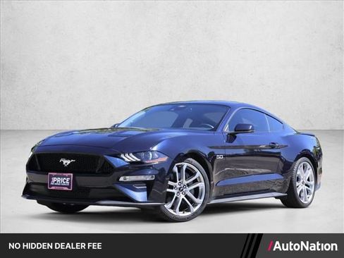 Used 2021 Ford Mustang GT Premium w/ Equipment Group 401A RWD image 1