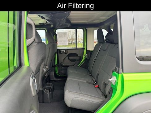 Used 2025 Jeep Wrangler Unlimited Sport image 9