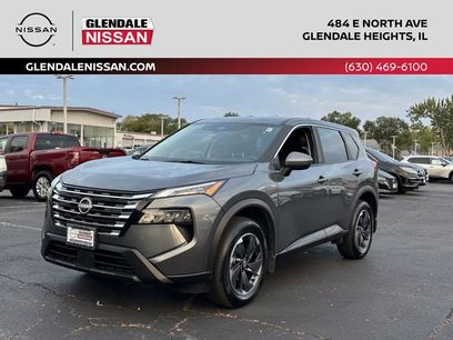 Certified 2025 Nissan Rogue SV