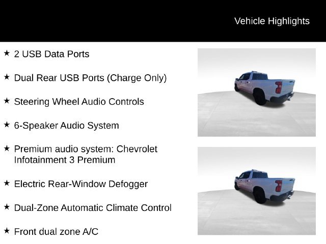 Used 2023 Chevrolet Silverado 1500 LT Trail Boss w/ Protection Package AWD/4WD image 13
