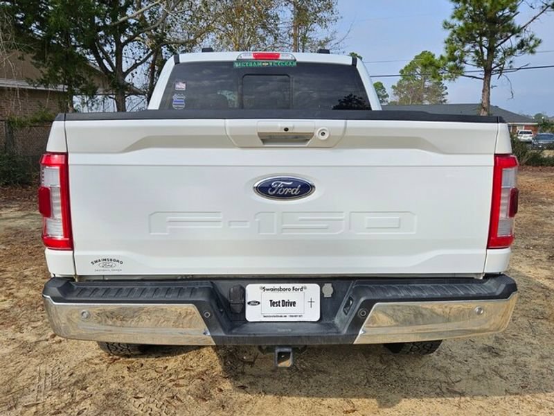 Used 2023 Ford F150 Lariat w/ Trailer Tow Package AWD/4WD image 12