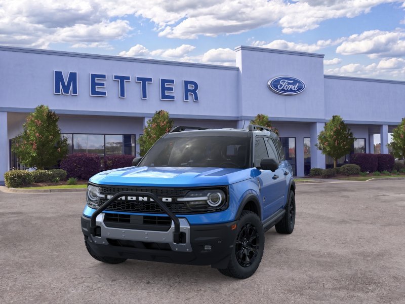 New 2025 Ford Bronco Sport Outer Banks w/ Sasquatch Outer Banks Package AWD/4WD image 2