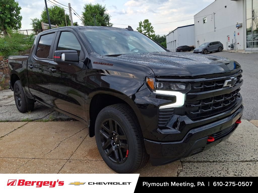 New 2026 Chevrolet Silverado 1500 RST w/ Redline Edition AWD/4WD image 2