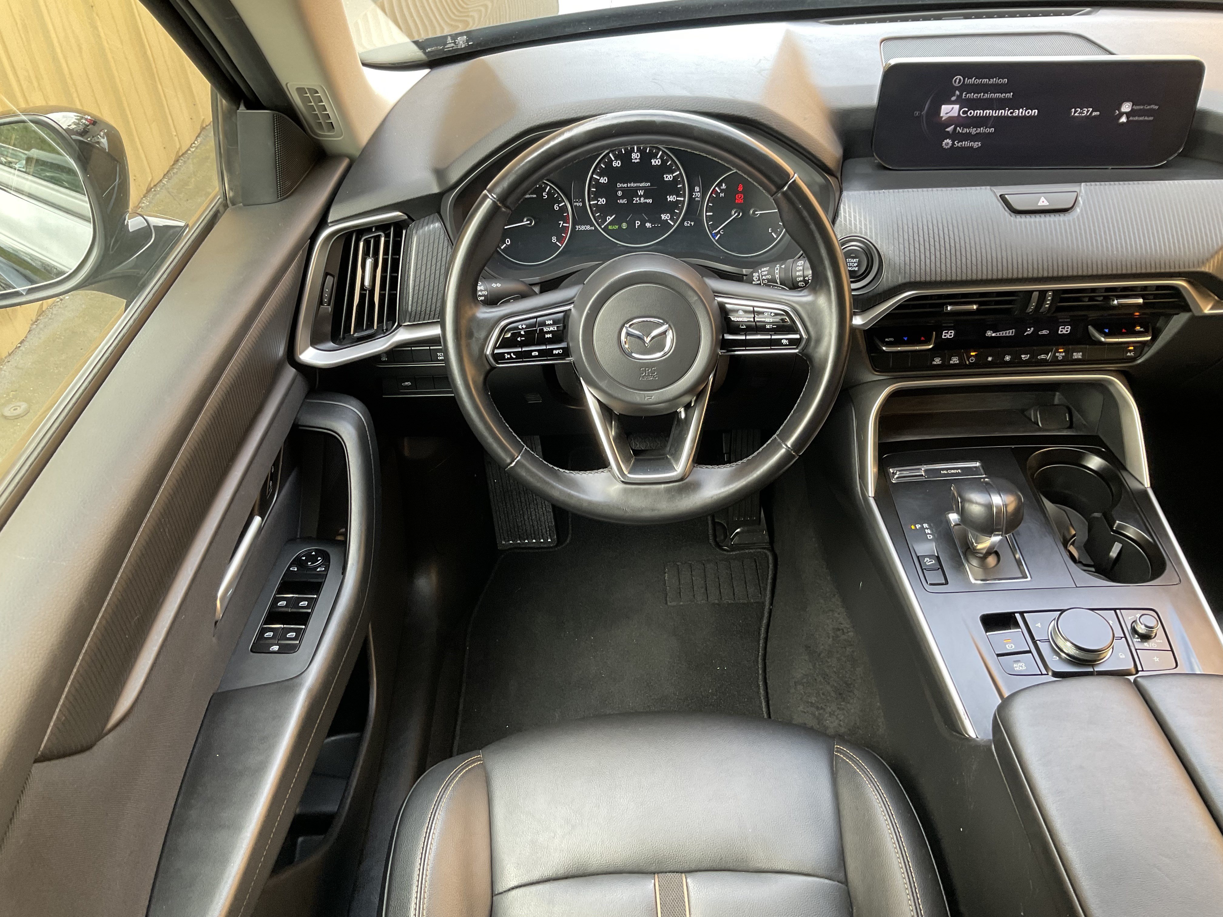 Used 2025 MAZDA CX-90 3.3 Turbo w/ Select Package AWD/4WD image 20