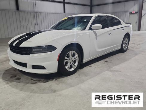 Used 2021 Dodge Charger SXT w/ Leather Interior Group RWD image 1