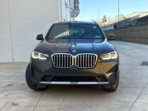 Certified 2022 BMW X3 xDrive30i w/ Convenience Package w/ZPA image 2