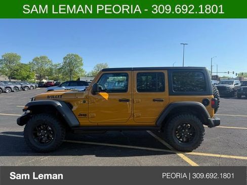 New 2026 Jeep Wrangler Unlimited Sport AWD/4WD image 4