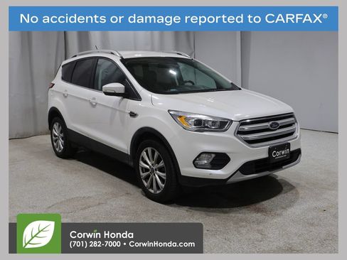 Used 2018 Ford Escape Titanium AWD/4WD image 1