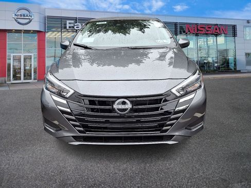 New 2025 Nissan Versa SV w/ Trunk Package image 2