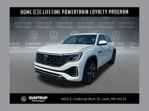 Used 2026 Volkswagen Atlas Cross Sport SEL Premium R-Line AWD/4WD image 1