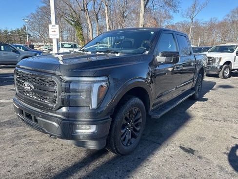 Certified 2024 Ford F150 Lariat w/ Equipment Group 502A High image 3