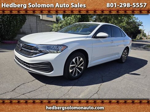 Used 2022 Volkswagen Jetta S FWD image 1