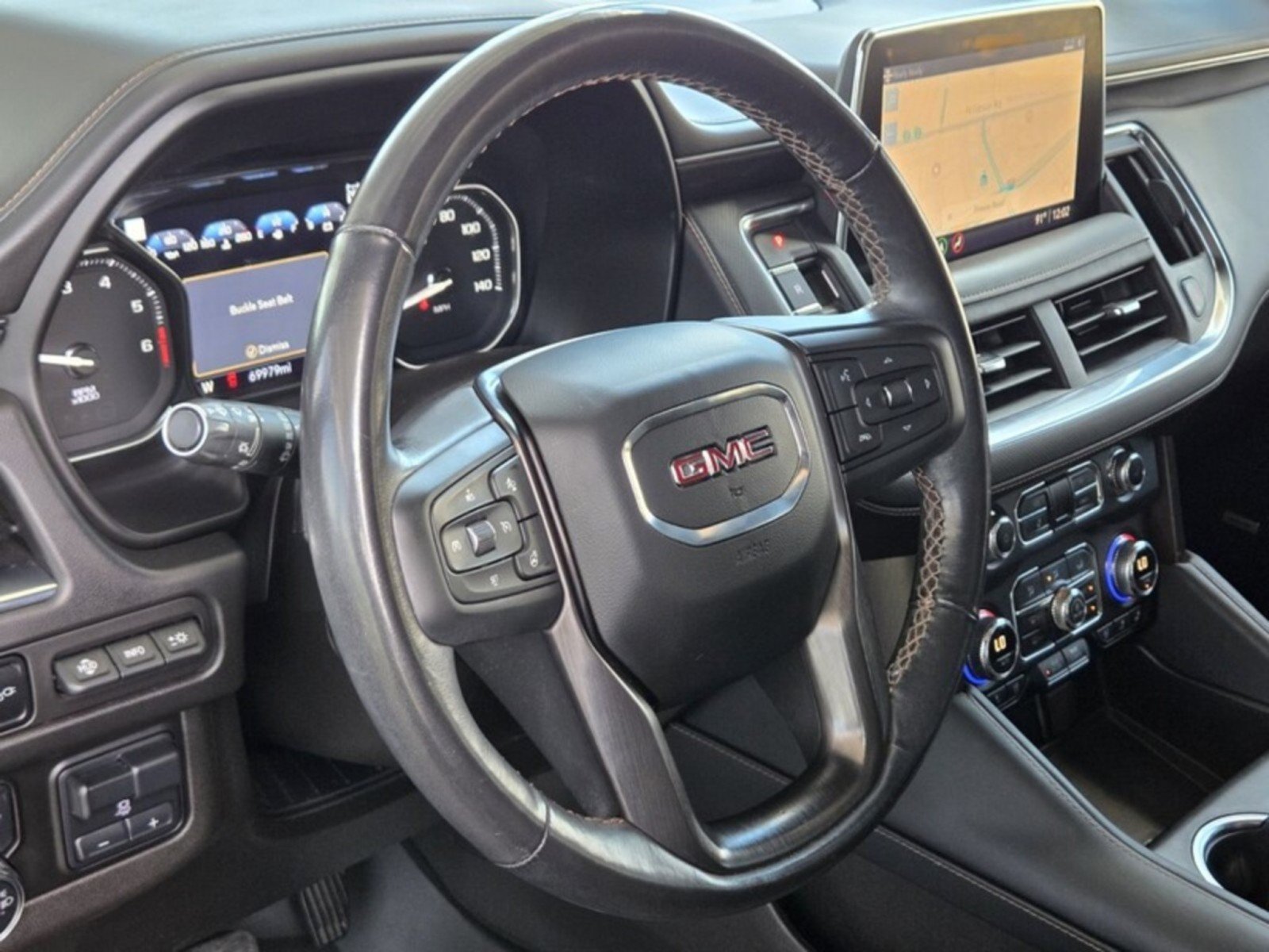 Used 2021 GMC Yukon AT4 w/ AT4 Premium Plus Package AWD/4WD image 28