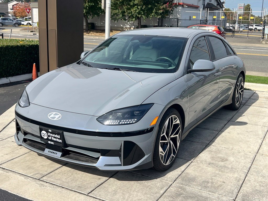 Used 2023 Hyundai Ioniq 6 SEL AWD/4WD image 5