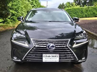 Used 2020 Lexus NX 300h AWD w/ Premium Package