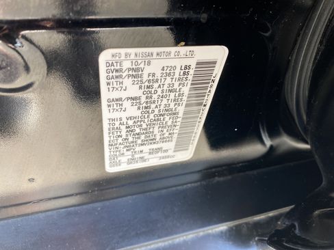 Used 2019 Nissan Rogue SV AWD/4WD image 28