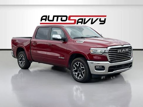 Used 2025 RAM 1500 Laramie image 1