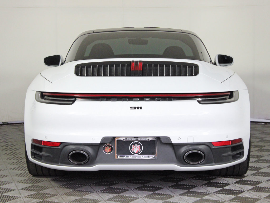 Certified 2021 Porsche 911 Targa 4S w/ Premium Package AWD/4WD image 6