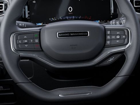 New 2026 Jeep Grand Wagoneer 4WD w/ Quick Order Packge 29V Upland image 21