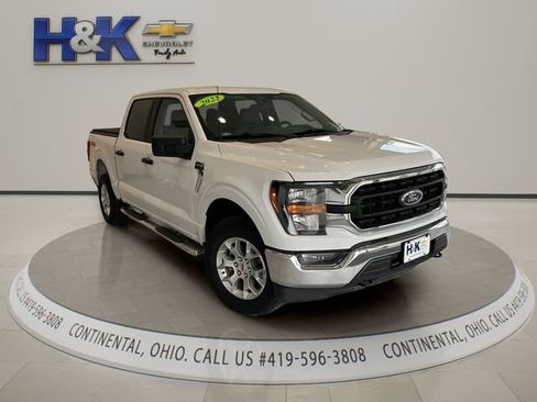 Used 2023 Ford F150 XLT w/ Trailer Tow Package AWD/4WD image 1