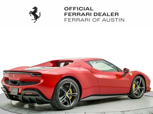 Certified 2025 Ferrari 296 GTB image 5