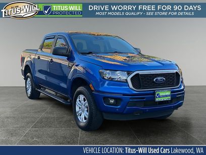 Used 2019 Ford Ranger XLT w/ Trailer Tow Package