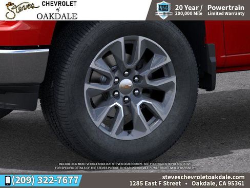 New 2026 Chevrolet Silverado 1500 LT image 9