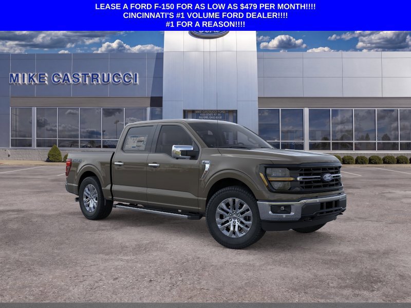 New 2026 Ford F150 XLT w/ Equipment Group 302A MID AWD/4WD image 7