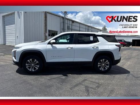 Used 2025 Chevrolet Equinox LT AWD/4WD image 8