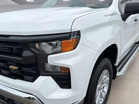 Certified 2025 Chevrolet Silverado 1500 W/T RWD image 10