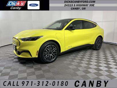 Used 2025 Ford Mustang Mach-E Premium