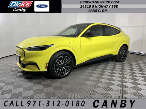 Used 2025 Ford Mustang Mach-E Premium AWD/4WD image 1