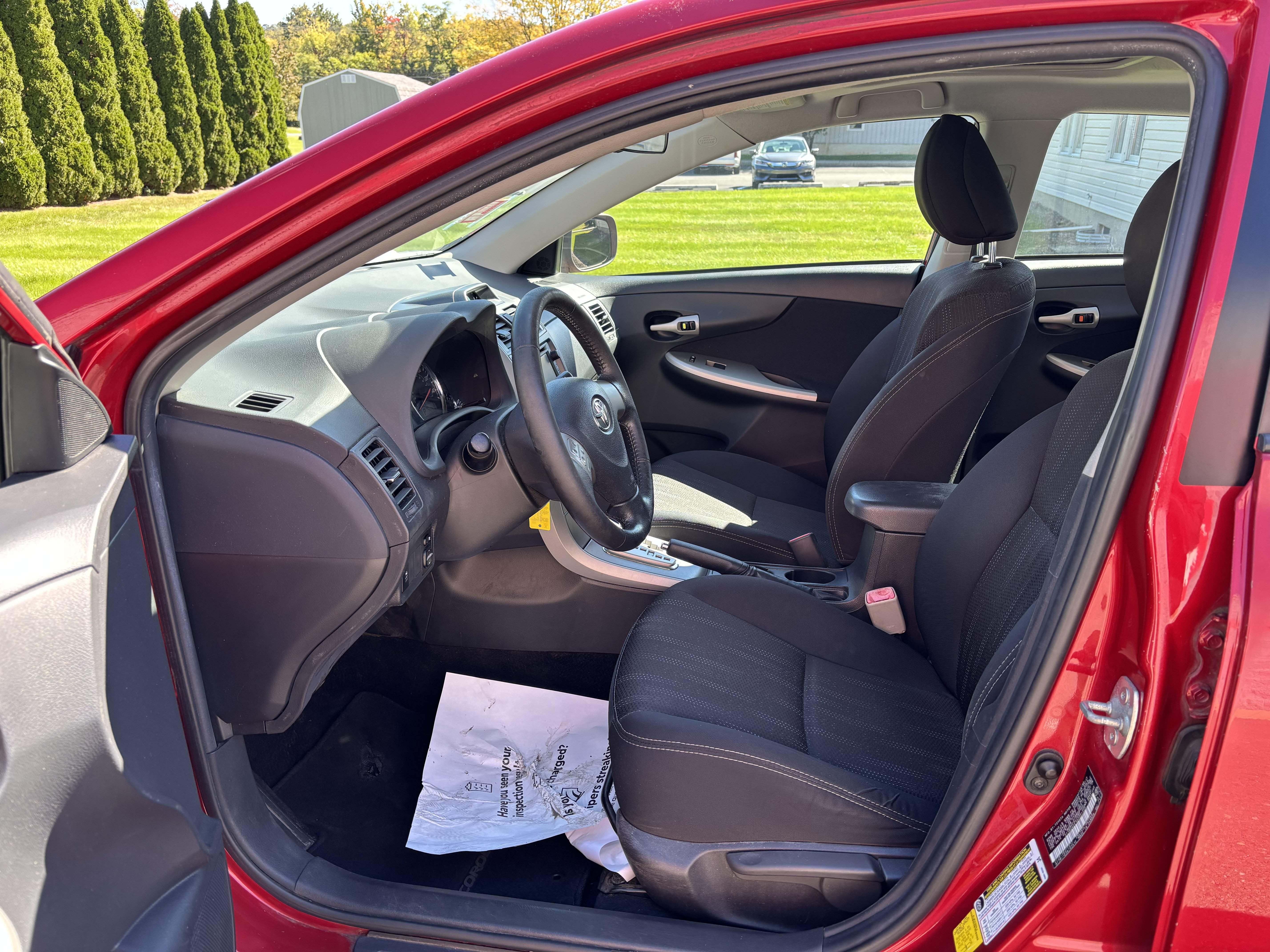 Used 2013 Toyota Corolla S w/ Premium Pkg FWD image 13