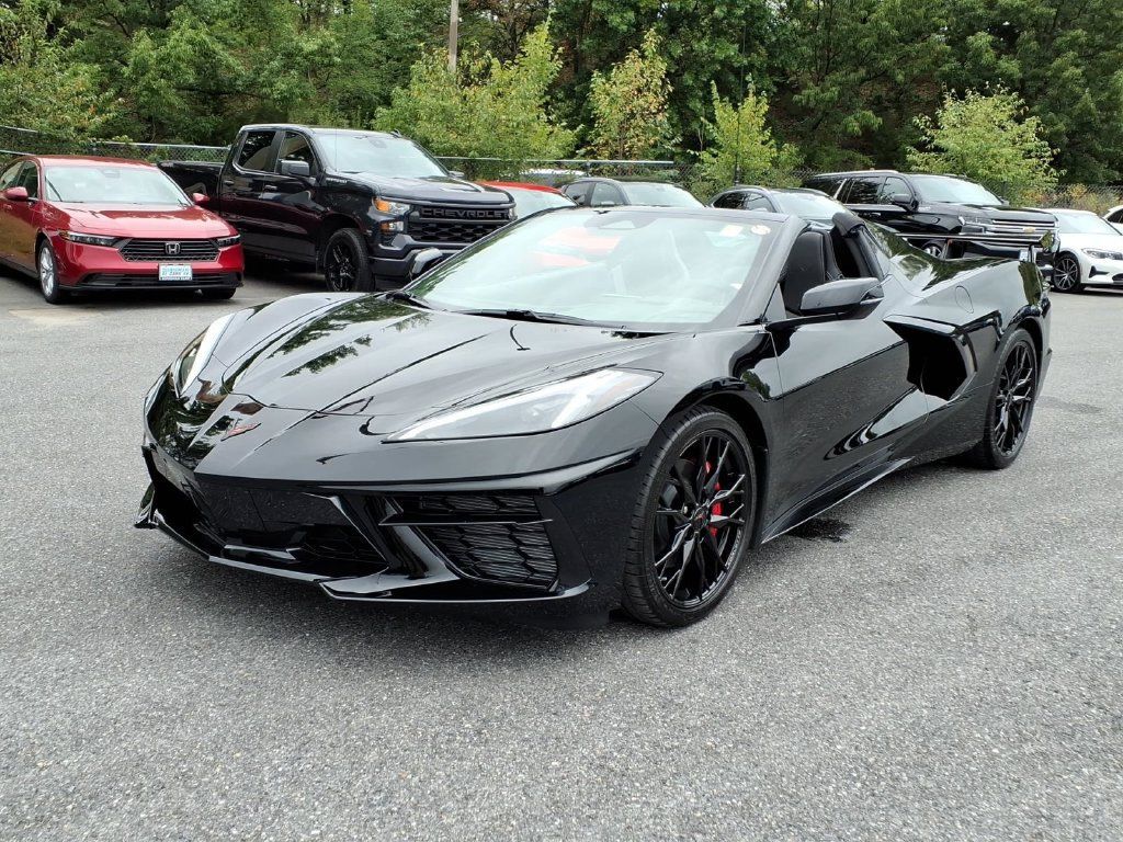 Certified 2026 Chevrolet Corvette Stingray Convertible w/ Battery Protection Package RWD image 8
