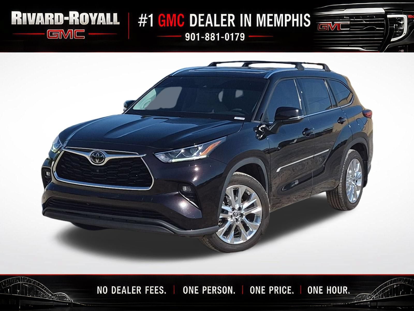 Used 2021 Toyota Highlander Limited FWD image 1