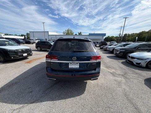 Used 2022 Volkswagen Atlas SE w/ Black Wheel Package AWD/4WD image 7
