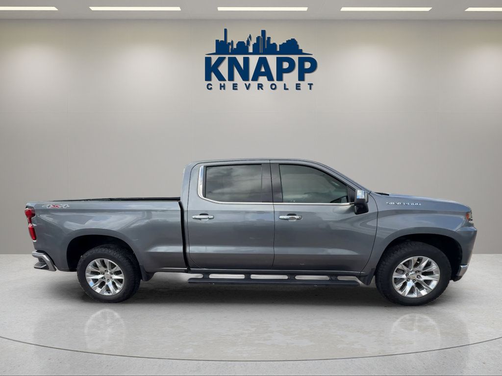 Used 2021 Chevrolet Silverado 1500 LTZ AWD/4WD image 7
