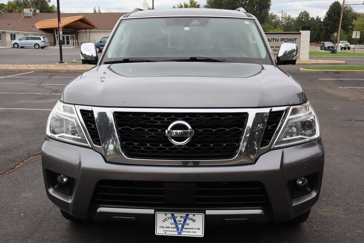 Used 2019 Nissan Armada Platinum AWD/4WD image 12